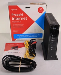 Comcast/Xfinity ARRIS TG862G/CT Residential Gateway & Router Wireless Modem Test - Picture 1 of 22