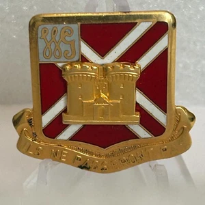 105th Field Artillery Regiment Distinctive Unit Insignia Army Crest DUI DI B23 - Picture 1 of 2