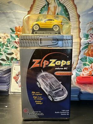 Radio Shack Zaps Micro RC SUPER RARE 2002 Ford SVT Mustang Cobra - Image 1 of 4