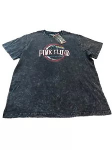 NWT - Men's Pink Floyd Dark Side of The Moon short sleeve T-shirt X-Large - Picture 1 of 4