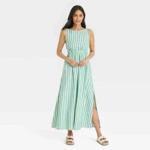 Women's Maxi A-Line Dress - Universal Thread Size XS NEW - Picture 1 of 3