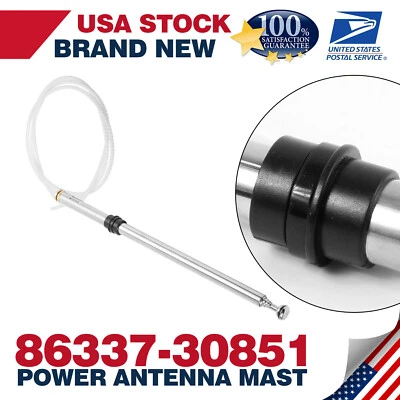 Mástil de antena de alimentación premium para Lexus SC300 SC400 SC430 1992-2000 repuesto Foto 1 de 4