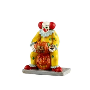 Lemax ¡MÁS GOLOSINAS! Payaso # 52512 Halloween Spooky Town Village 2025 NUEVO - Imagen 1 de 1