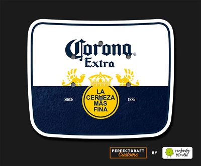 PEABODY STUDIO Imán de piel bandeja de goteo magnético Corona Perfect Draft - piel PerfectDraft