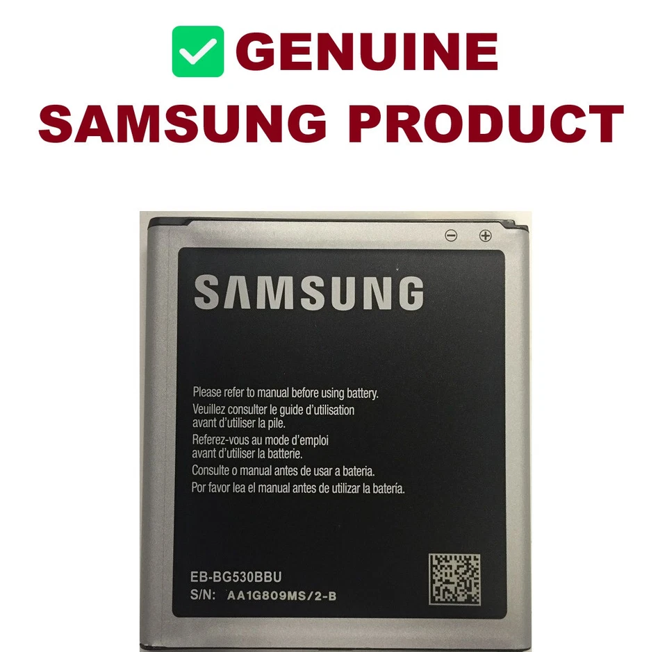 Original Battery For Samsung Galaxy J3 J5 2016 Grand J2 Prime Emerge  J320 J500 - Image 1 of 1