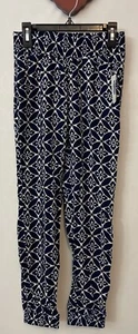 Old Navy Girls 10/12 Blue Elastic-Waist Pull-On Casual Dressy Pants NWT! A2448 - Picture 1 of 5