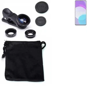 Pour BLU G72 Max fisheye macro grand angle Objectifs Lentilles caméra - Photo 1/6