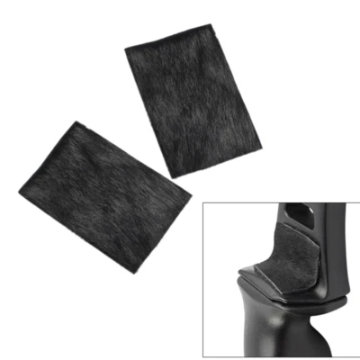 Archery Fur Arrow Rest Leather Adhesive Traditional Recurve Bow Shooting Hunting - Image 1 of 4