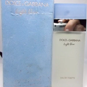Dolce & Gabbana Light Blue  womens eau toilette spray 0.84 fl oz open box - Picture 1 of 2