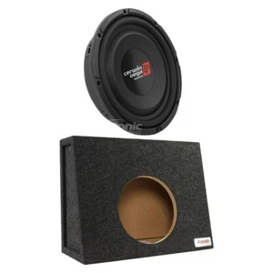 Cerwin-Vega VPS102D 600W 10" Dual 2Ω Subwoofer + Vented Enclosure - Picture 1 of 14