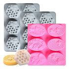 3D Bee Honeycomb Soap Silicone Moulds DIY Craft Cake Resin Mold  Party Decor S^3