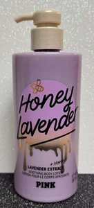 Victoria Secret Pink Honey Lavender Body Lotion 14 Ounce Pump Bottle New - Picture 1 of 1