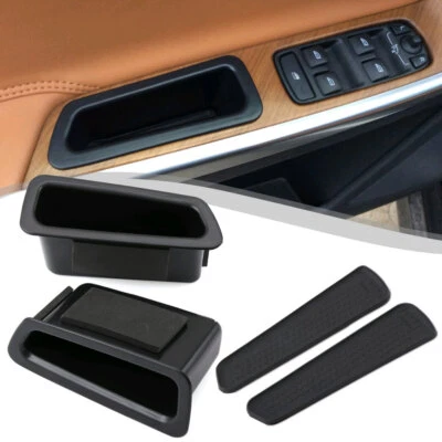 Organizador de caja de almacenamiento con reposabrazos y manija de puerta de 2 piezas para Volvo XC60 2010-2017 Foto 1 de 4