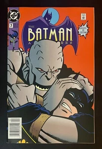 Batman Adventures #7 Hi-Grade Newsstand Mike Parobeck Art Killer Croc DC 1993 - Picture 1 of 3