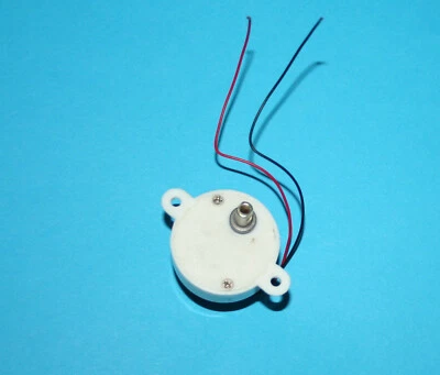 Getriebe Motor elektrisch 6-12 V 3,5-7,5 U/min / für Modellbau  usw.  - Bild 1 von 4