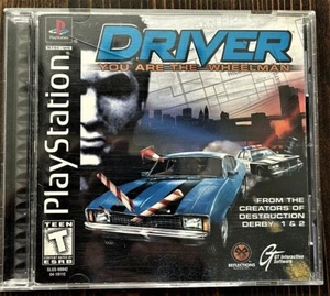 PS1: DRIVER!! Komplett mit Handbuch - Bild 1 von 2