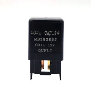 1pcs New Mitsubishi MB183865 12VDC Relay 4 Pins - Image 1 of 4