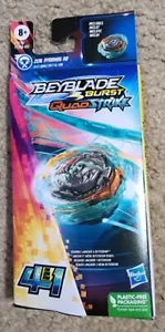 2023 Beyblade Burst Zeal Nyddhog N8 Quad Strike Top 4 in 1 Toy Hasbro New - Picture 1 of 2