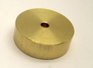 Micromotor.eu F021 Flywheel Dia 15 mm x 5 mm x Dia 2 mm - Imagen 1 de 1