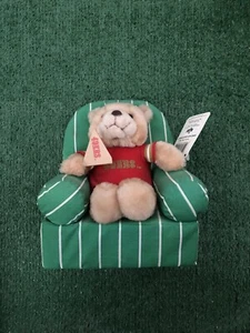 RARE 80’s 49ers Bear Armchair Quarterback - Picture 1 of 5