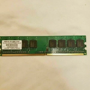 Desktop RAM GDDR2-800 1GB 128MX8 1.8V EP DIMM - Picture 1 of 2