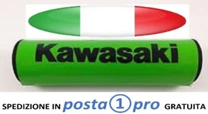 PARACOLPI MANUBRIO KAWASAKI, SALSICCIOTTO, COPRIMANUBRIO, PROTEZIONE, CROSSBAR - Foto 1 di 2