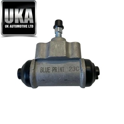 BRAKE CYLINDER MAZDA 121 KIA PRIDE PICANTO REAR WHEEL BLUE PRINT ADG04498 20 - Image 1 of 4