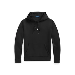 Ralph Lauren Double Knit Hoodie, Black, Size M - Picture 1 of 4