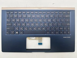 ASUS Zenbook 13 UX333FA Palmrest Touchpad Keyboard 13N1-6AA0M02 - Afbeelding 1 van 2