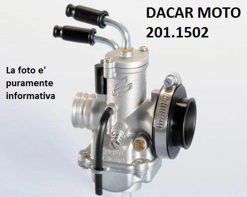 201.1502 Carburateur POLINI Gilera: DNA 50 - Easy Moving 50 - Photo 1/4