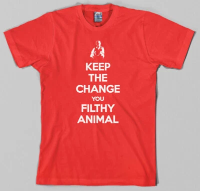 Home Alone, Keep the Change Christmas You Filthy Animal Camiseta macaulay culkin Foto 1 de 3