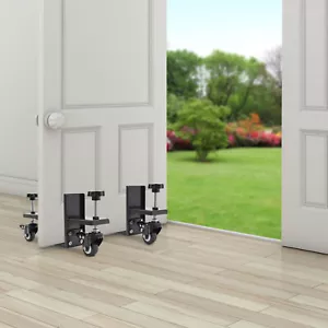 360° rotating wheels Door Installation Kits Heavy Door Installation Tool - Picture 1 of 12