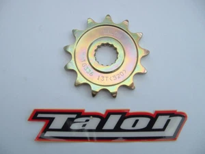 SCORPA 250 SY, SCORPA SY 250, 2001-2010,   ALSO YAMAHA TYZ  13T FRONT SPROCKET - Picture 1 of 1