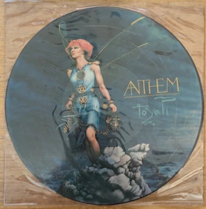 Toyah – Anthem [UK] LP, 1981 - Picture Disc - Ltd. Ed. - VG condition. - Imagen 1 de 4