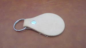 Skinny Leather Key Fob (Single piece) ***EXCLUSIVE SKINNY LEATHER PRODUCT!*** - Picture 1 of 8