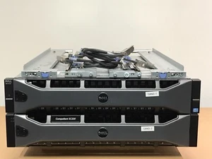 Compellent SC4020 Licensed 48x 480GB 12G SAS SSD All Flash 8Gb FC 23TB SC220 - Picture 1 of 12