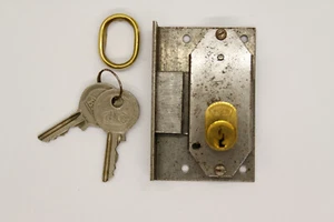 BKS Cilindro Entrada Mueble 2041 Ovalzylinder Latón Hebijón 30MM Derecha - Imagen 1 de 8