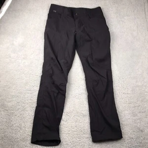 Kuhl Renegade Rock Pants Mens 34 (35x30) Black Cargo Performance Hiking Chino - Picture 1 of 13