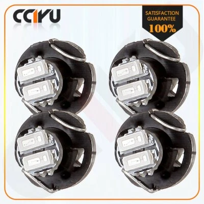 4 PIEZAS Ultra Azul 3014 SMD T3 Neo Cuña LED HVAC Climatizador Bombillas 12V Foto 1 de 4