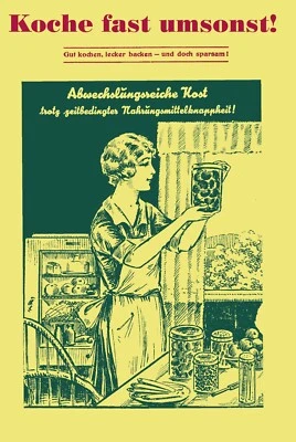 Koche fast umsonst Einmachen Konservieren Prepper Kochbuch Krieg Krise Notfall