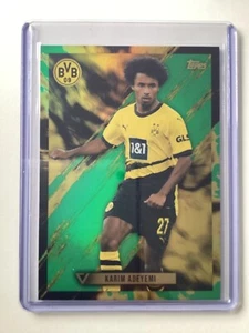 TOPPS BVB VERNISSAGE 2023-2024 KARIM ADEYEMI PARALELO 87/99 - Imagen 1 de 2
