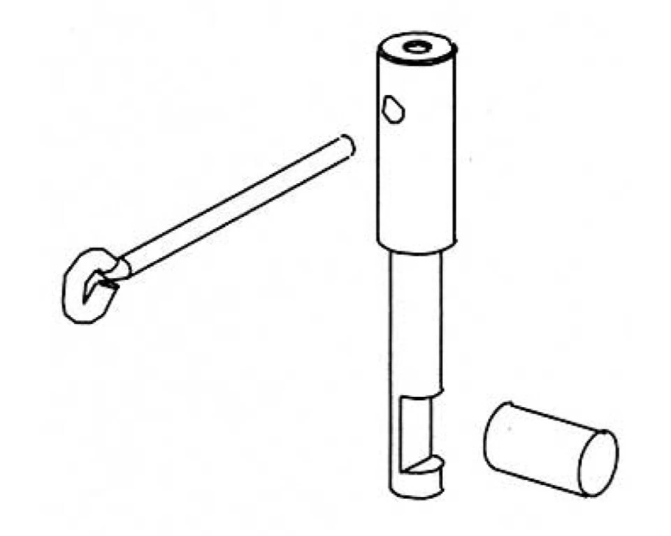 Robitronic Bremsstange Set R30059  - Bild 1 von 1