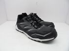 TERRA Men's Velocity Lace Up CTCP Athletic Shoes Black/White Size 10M