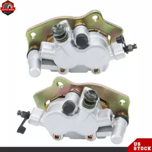 Pinzas y pastillas de freno delanteras izquierda derecha para Kawasaki Teryx 800 KRF800 2014-2019 - Imagen 1 de 6