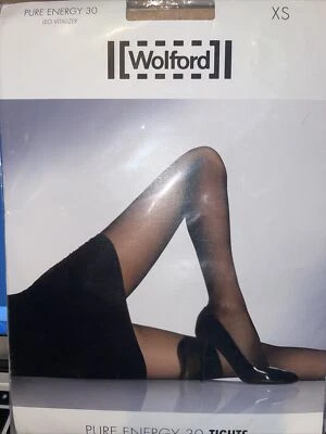 Колготки цветные косметические Wolford Pure Energy 30 очень маленькие 18373 - 14 - Изображение 1 из 3