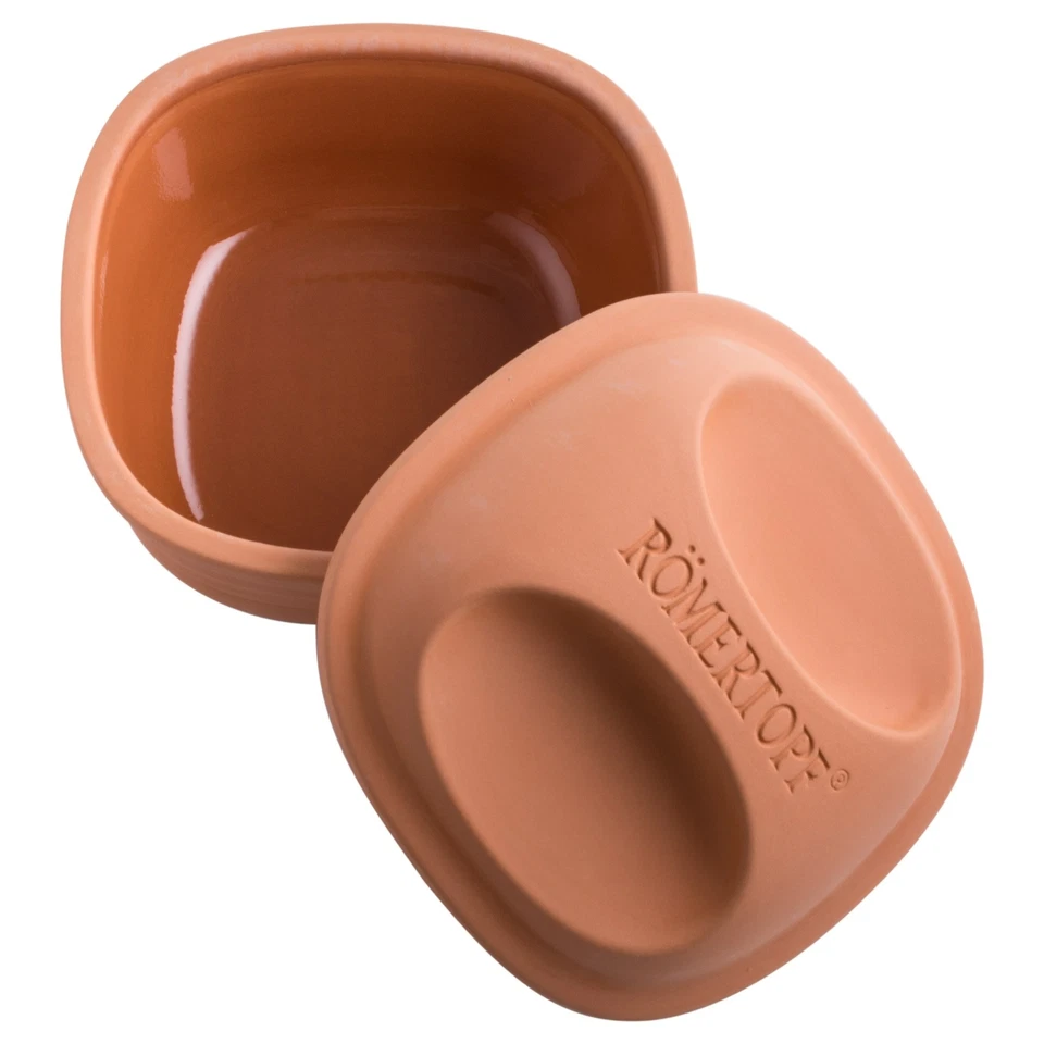 RÖMERTOPF Bräter multifunktioneller Bräter für 2-4 Personen QUADRATISCH - Bild 1 von 1