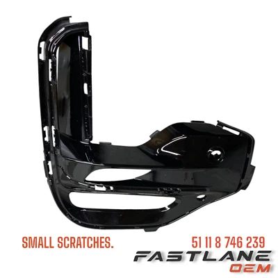 2019-2023 BMW X5 LEFT FOG LAMP COVER NEW OEM 51 11 8 746 239 - Image 1 of 4