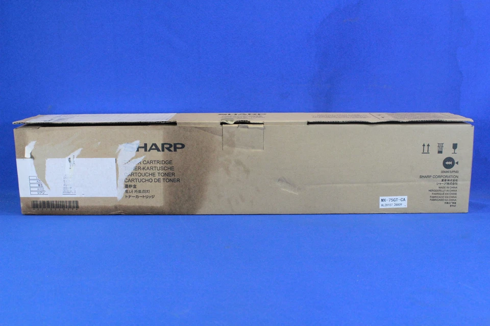 Sharp MX-75GTCA Toner Cyan -B - Bild 1 von 1