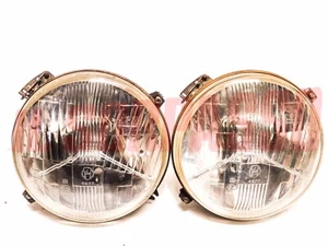 Optical Groups Headlights with Position Autobianchi A112 + Abarth SIEM Used - Picture 1 of 3
