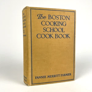 The Boston Cooking School Cook Book Fannie Merritt Farmer 1941  7th ED - Bild 1 von 17